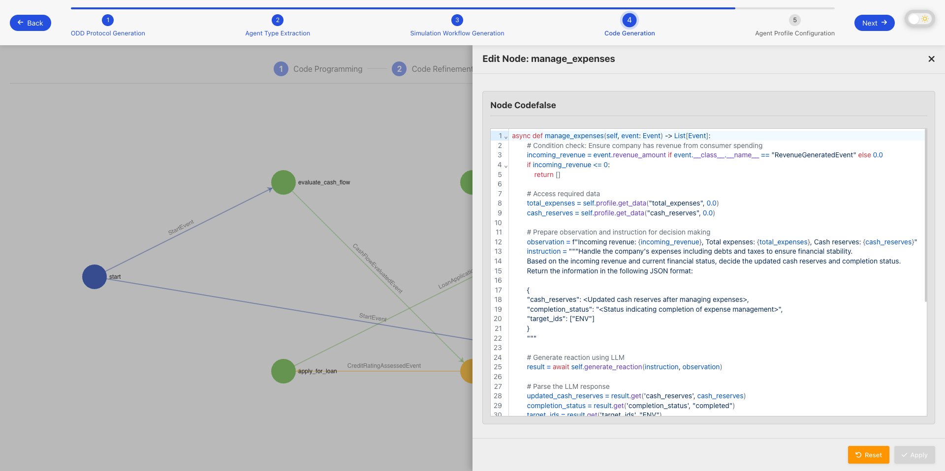 Step 4 Code Review